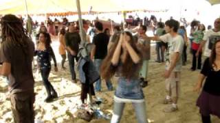 OLDSCHOOL PSY GOA TRANCE PARTY RAVE "TOTAL ECLIPSE LIVE" חוטר עצמאות 2010 בקיסריה