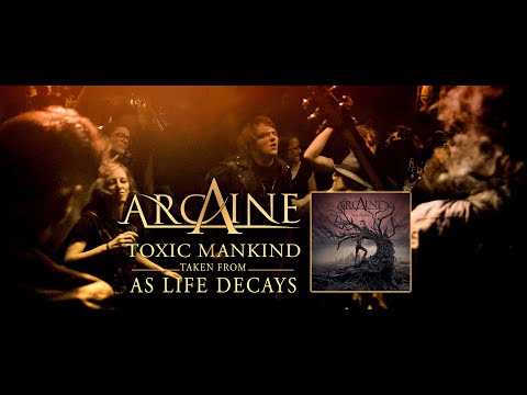 ARCAINE - Toxic Mankind (official video)
