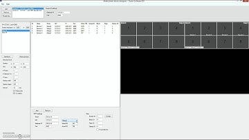 multiviewer editor demo mosaic dvb/mpeg transport streams