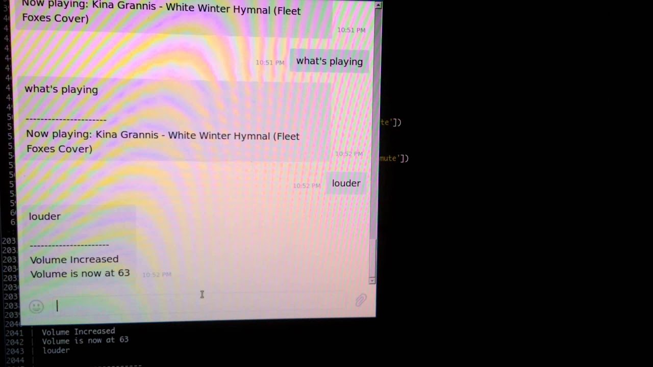 Telegram Music Control Bot YouTube