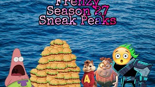 Favorite Character Frenzy Season 27 Sneak Peaks Feat. Cenabull Read Description