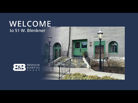 51 W Blenkner, Columbus, OH home video tour