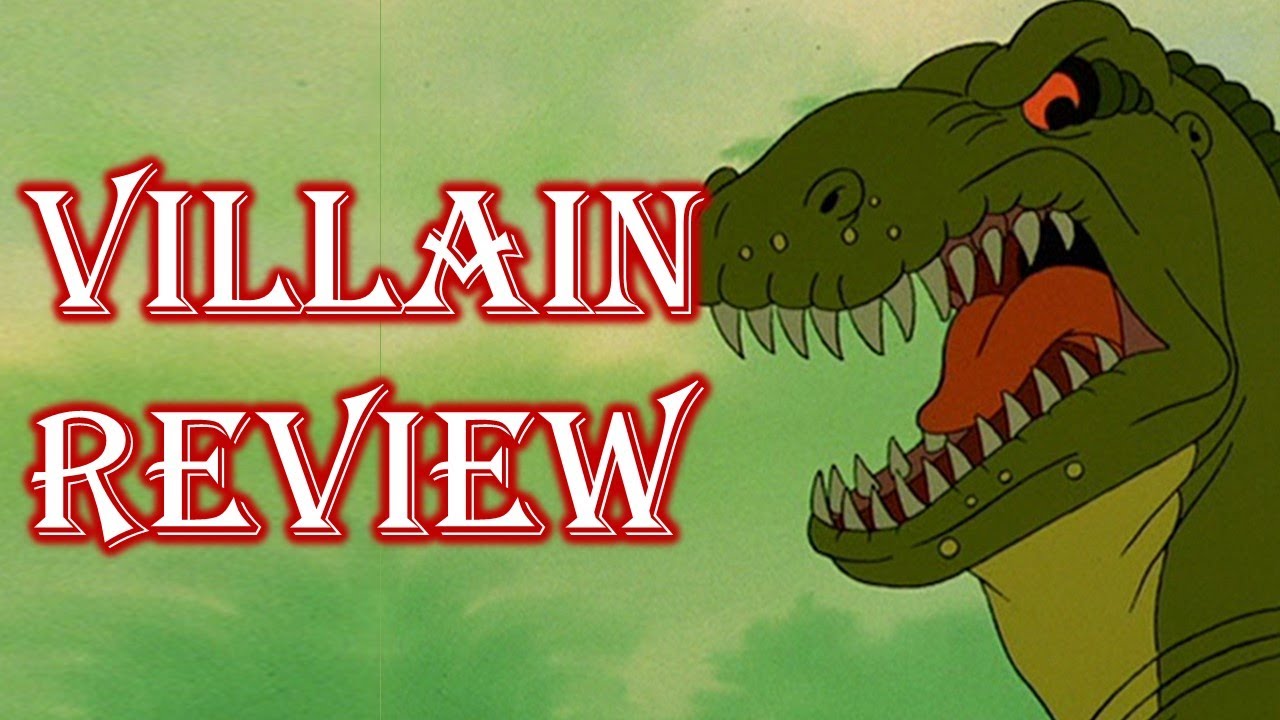 Sharptooth (Land Before Time) - Villain Review #85