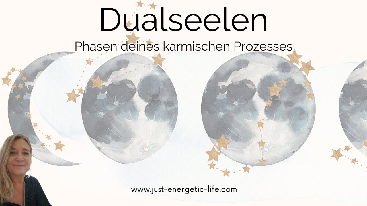 Dualseelen - Phasen, die immer wieder auf dich zukommen.