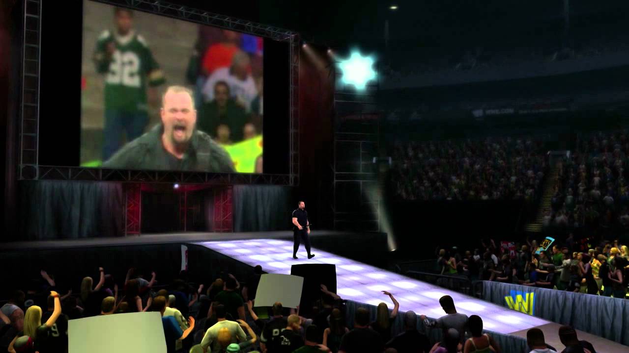 Big Bossman makes his entrance in WWE '13 (Official)