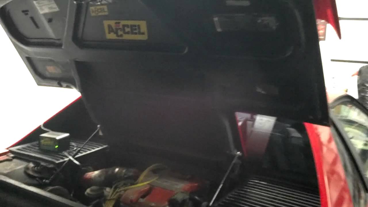 Rodney dickman decklid strut install pt.3