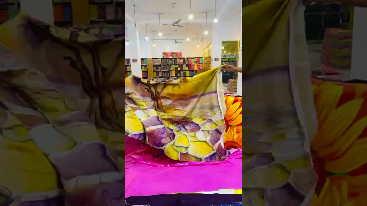 কোটি টাকা ঋণ থাকলেও ঘুম চলে আসবে এই চাদরে পাকিজা লাক্সারি প‍্যানেল 🌸