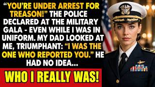My Father Reported Me for Treason - Then My SEAL Team Stormed In 'Admiral, We're Here'