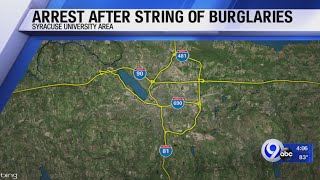 SPD K-9 helps catch man wanted in connection with burglaries
