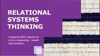 Famous Relational Systems Thinking Net Worth