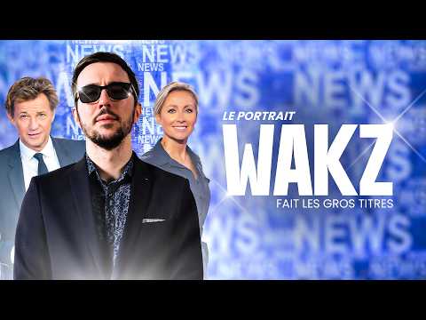 Tous les médias s'arrachent Wakz