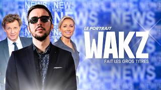 Tous les médias s'arrachent Wakz