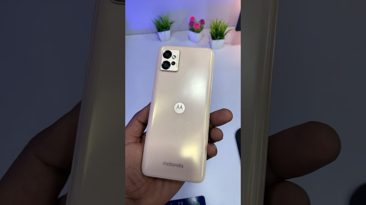 MOTOROLA Moto G32 - 8GB RAM | 128GB ROM | Open Boxed | 1-Year Warranty