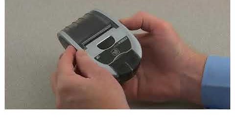 iMZ220 Mobile Printer Support & Downloads   Zebra 2