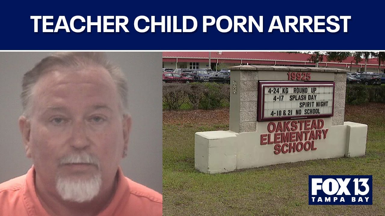 Pasco County teacher arrested on child porn charges - YouTube