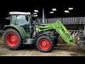 Fendt 211 vario loader tractor customer review