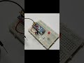 Arduino with blinking LED