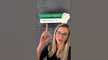 🕵‍♀️ Retornar o último valor de uma lista com PROCX! #excel #excelbr #planilhas