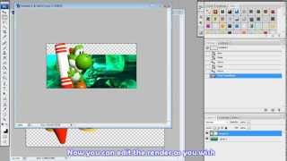 Photoshop Popout Signature Hd