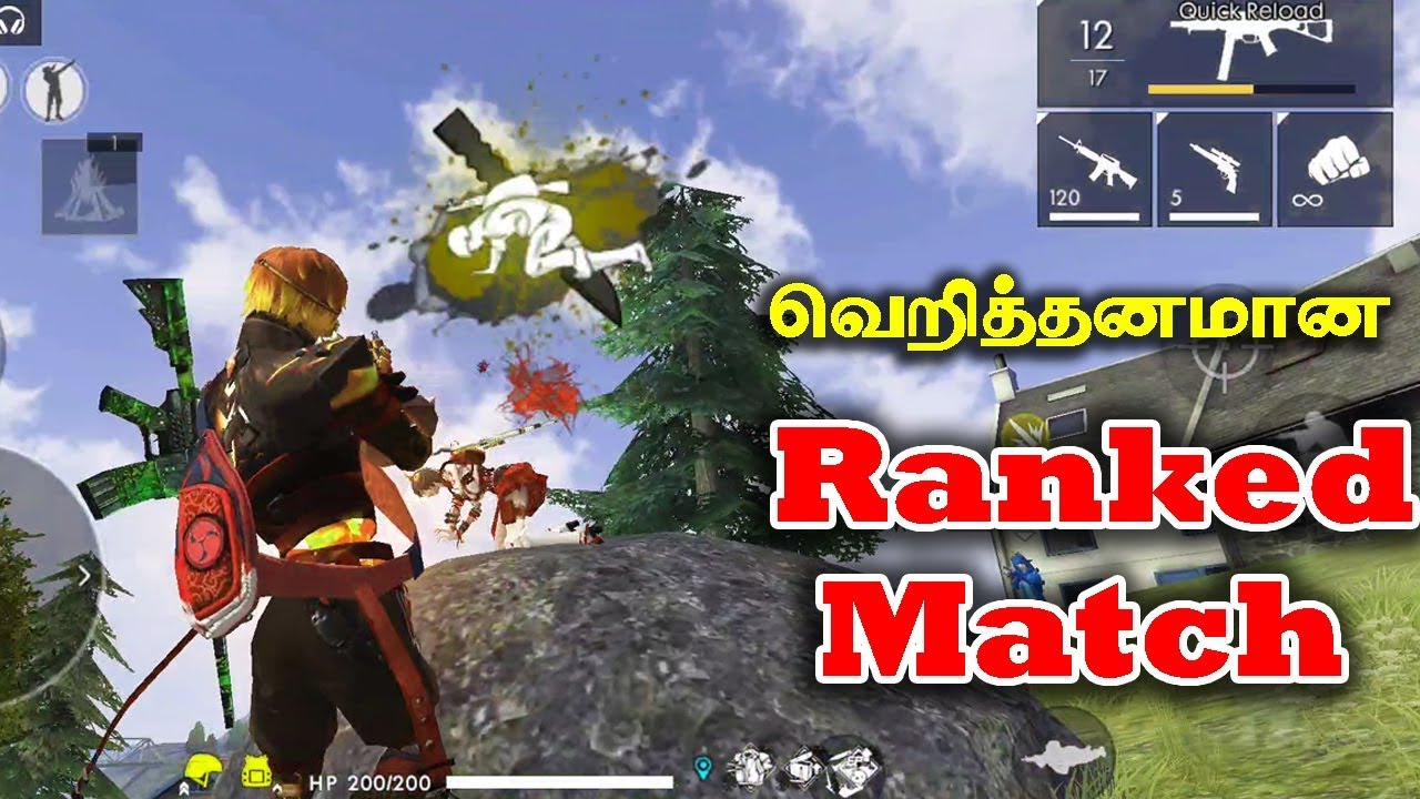 Duo vs Duo Ranked Match Gameplay | Free Fire Tricks & Tips Tamil | Gaming With GT