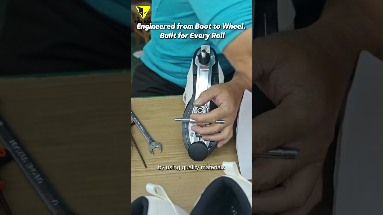 Engineered from boot to wheel—built for every roll.