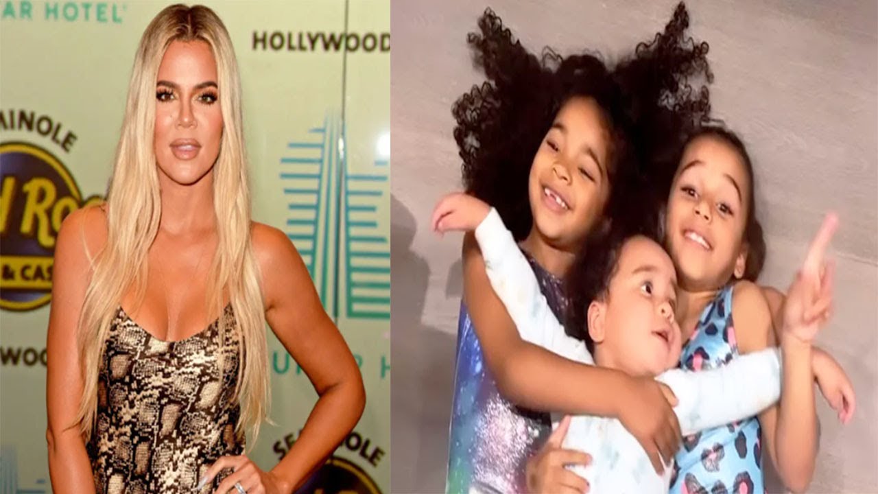 Khloe Kardashian's Playtime Snapshot Moments with True