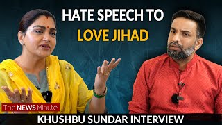 Khushbu Interview: Worst communal riots in India happened before 2014