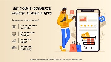 Adsdubai | Ecommerce Development Company in UAE | #1 Web Design  & App Development Company #Website