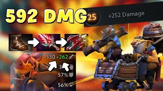 592 DMG?! RIGHT CLICK TECHIES!!