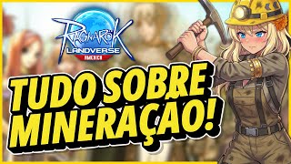 O SEGREDO DA MINERAÇÃO NO RAGNAROK LANDVERSE REVELADO!