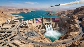 Iranian Missile Strike Collapses US Dam Flooding Secret Underground Command Center Complex | ARMA 3