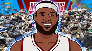LeBron James IS TRASH  ON THIS GAME #multiversus #lebronjames