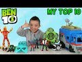 My Ben 10 Collection CKN