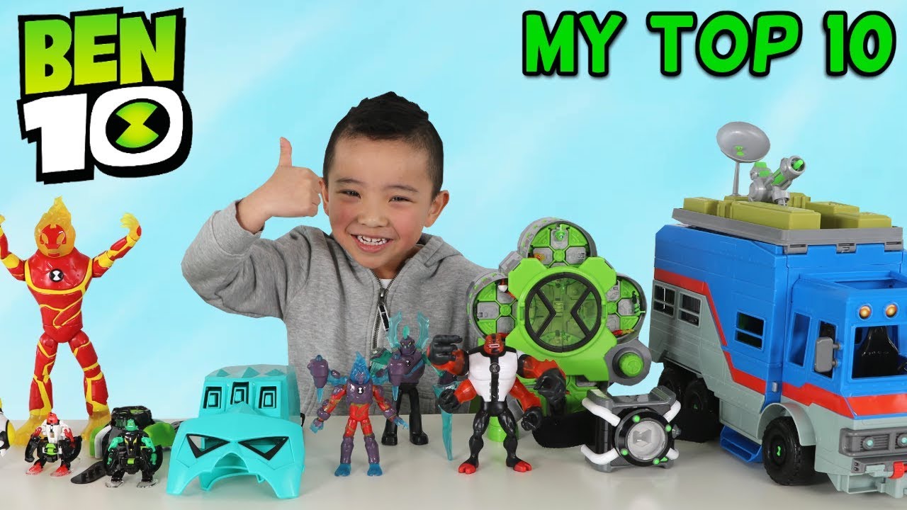 My Ben 10 Collection - YouTube