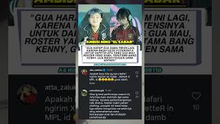 Semangatnya Nino Keren Sih Guys