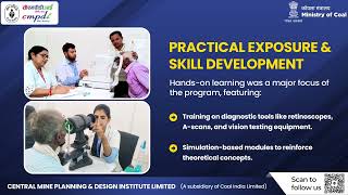 CMPDI's CSR Initiative Empowers Rural Youth with Career Opportunities in Healthcare