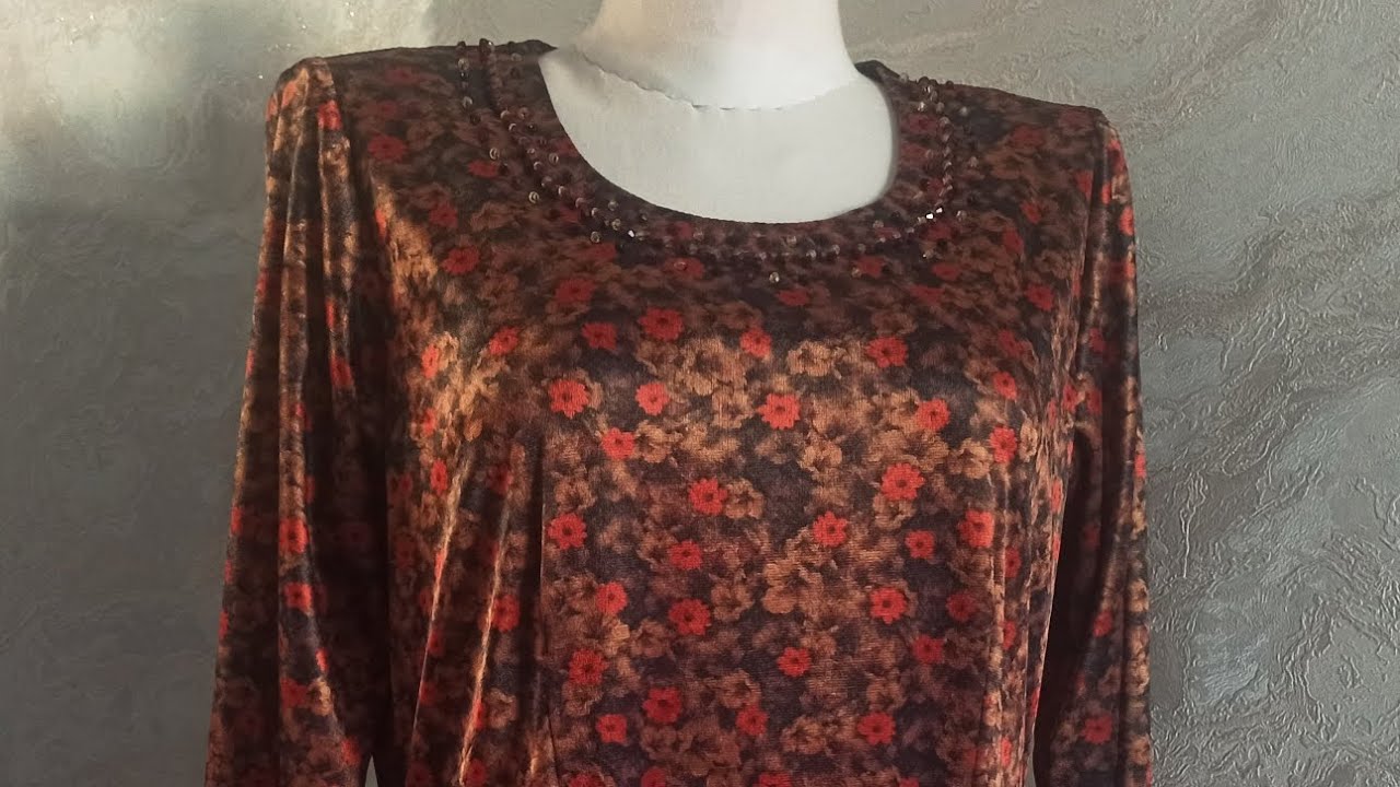 Осон усулда куйлак. 50- размер. Сиз хам албатта тика оласиз.