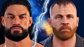 WWE 2K22 Gameplay Can Dean Ambrose Dethrone King Tribal Chief - WWE 2K22 Live Stream