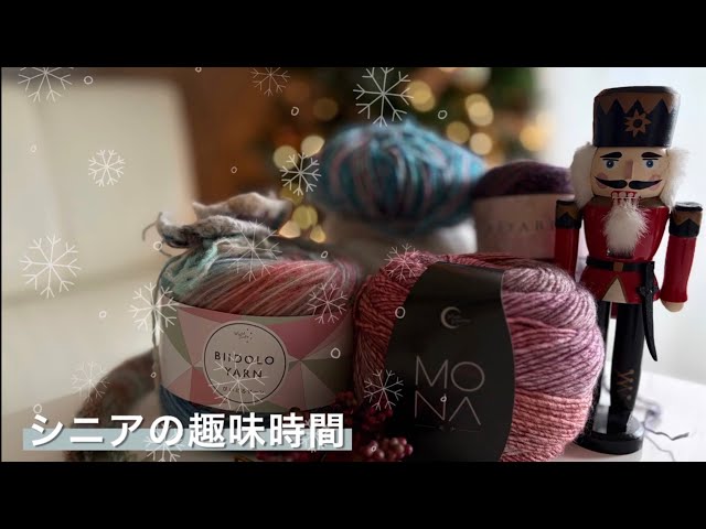 趣味＊ VLOG/2025#27/大玉福袋に癒される年末🧶 - YouTube