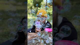 BLOWING Soap BUBBLES 🫧🫧🫧