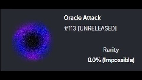 Secret Universe Oracle Attack-explained