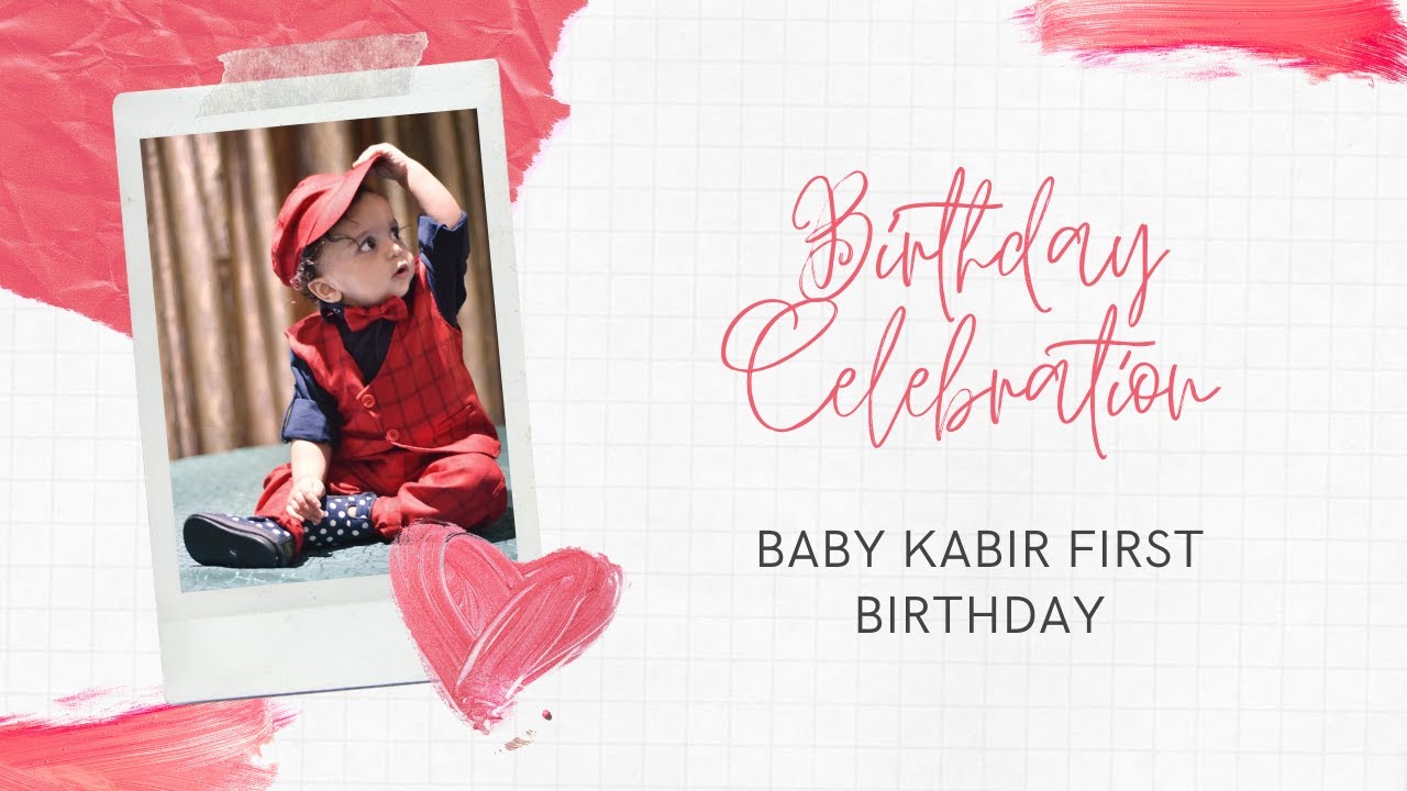 First Birthday Celebration | Baby Boss Theme | Cinematic Highlights 2020 | Lockdown Birthday