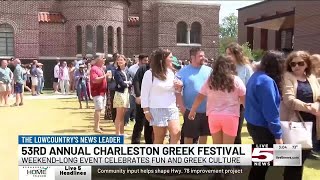 VIDEO: Charleston Greek Festival kicks off Friday