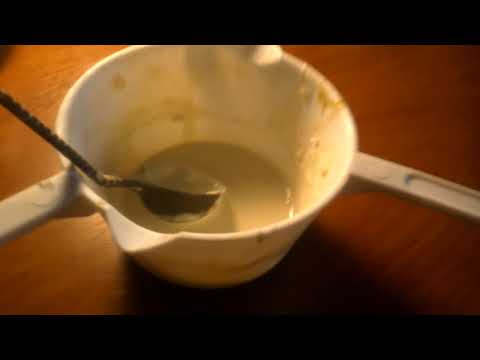 Сделала клей что то пошло не так