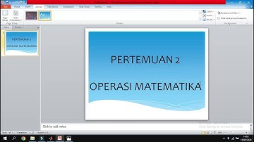 Operasi Matematika - Matlab R2016a