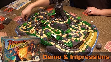 Fireball Island - The Curse of Vul-Kar - Demo & Impressions