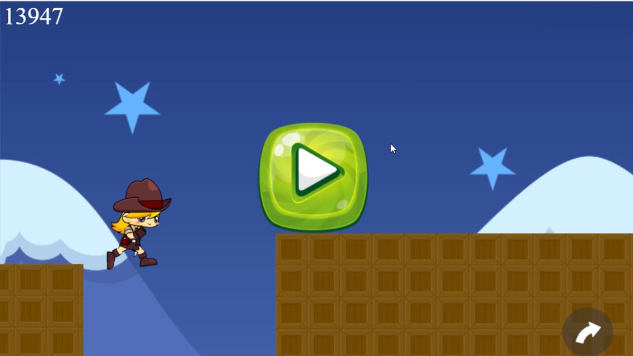 Construct 2 Endless Runner Games - YouTube
