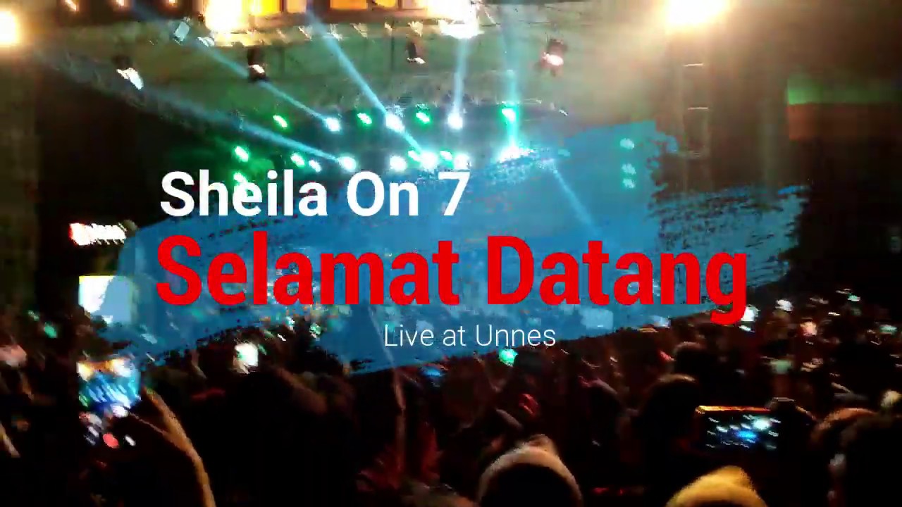 Sheila on 7 - Selamat Datang Live At 