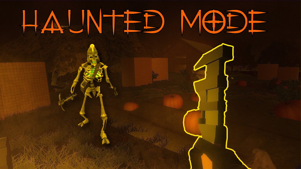 BATTLING AN ARMY OF SKELETONS! | Haunted Mode |  Ravenfield Gameplay