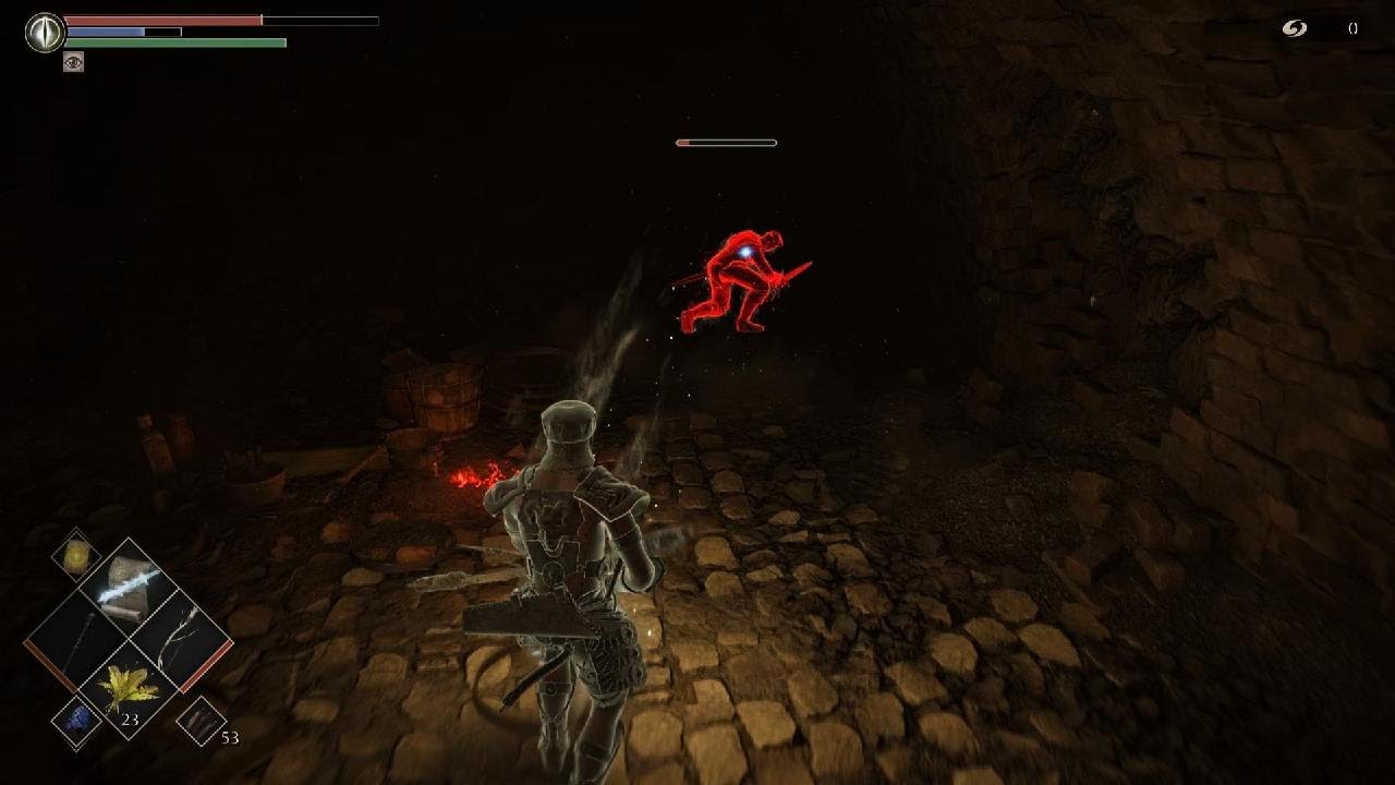 Demon's Souls Scrivir The Wanderer NG+ YouTube